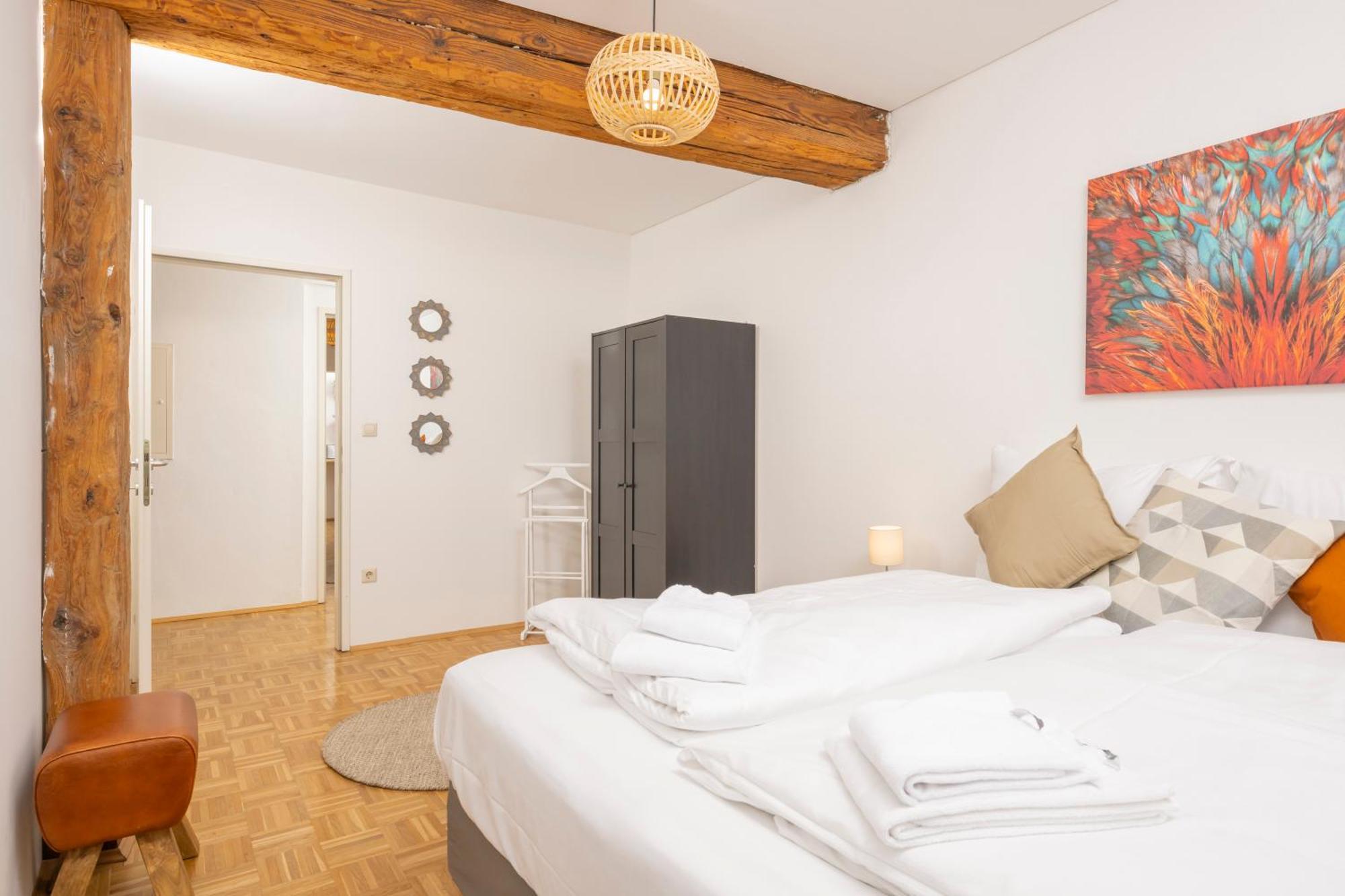 Zum Grazer Uhrturm Apartman Kültér fotó