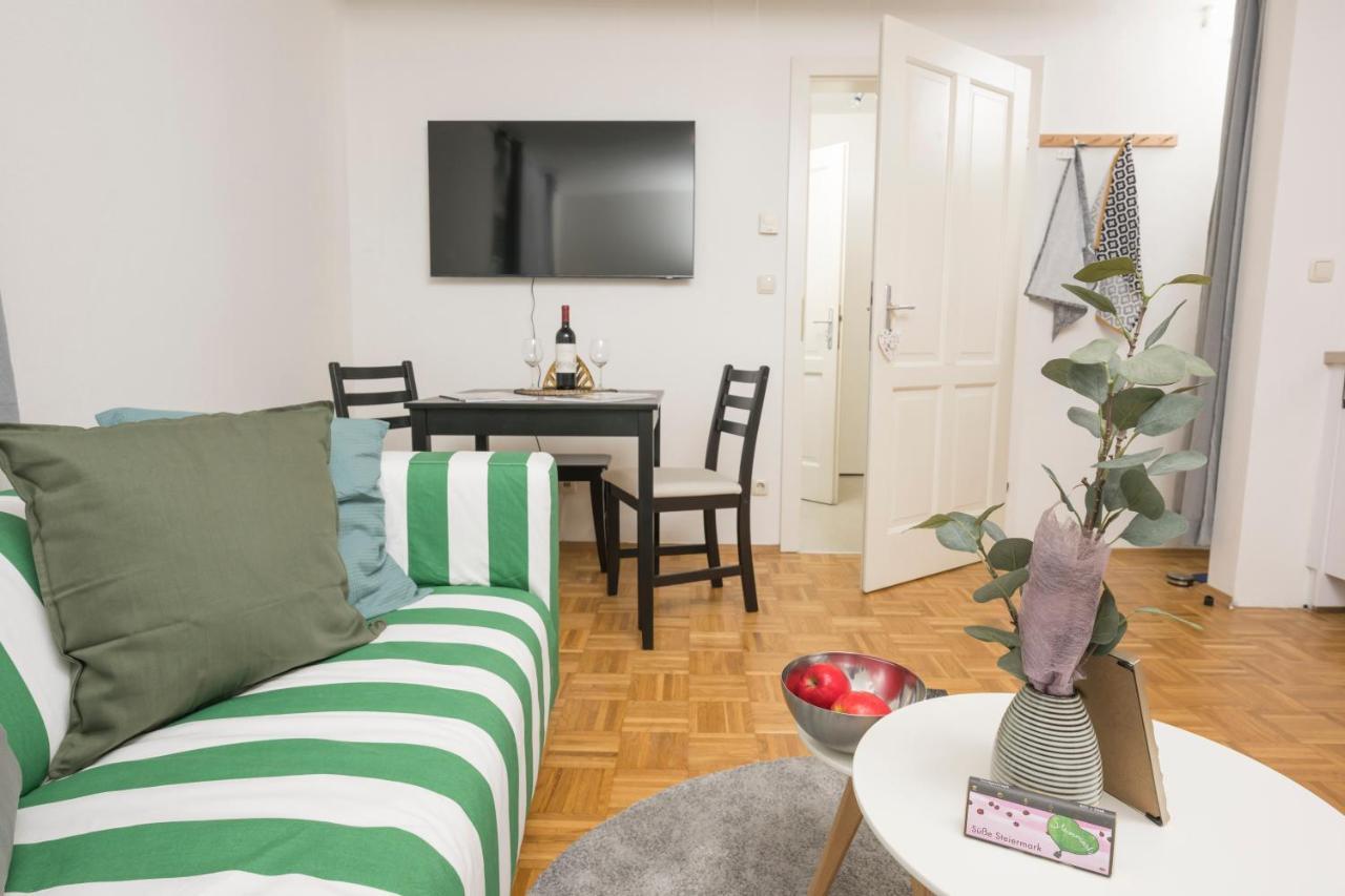 Zum Grazer Uhrturm Apartman Kültér fotó