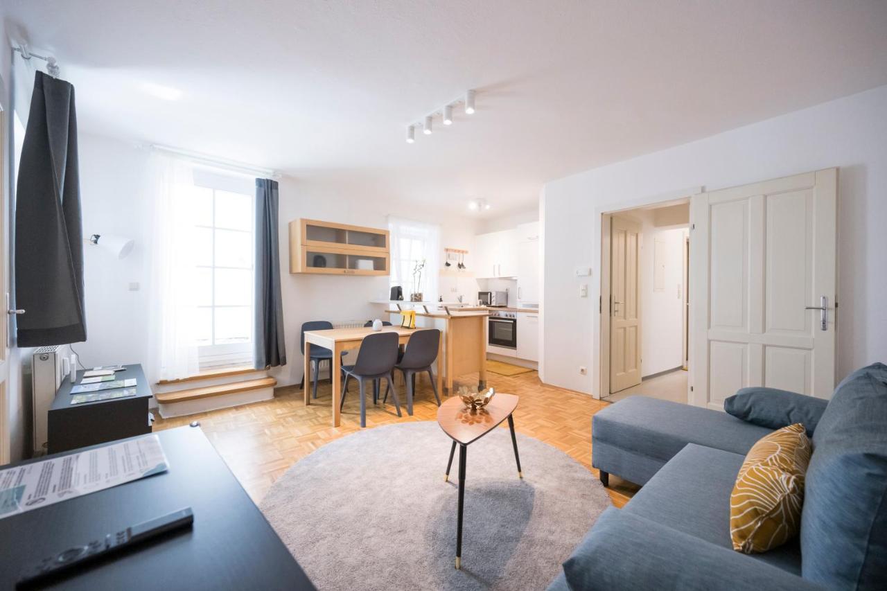 Zum Grazer Uhrturm Apartman Kültér fotó